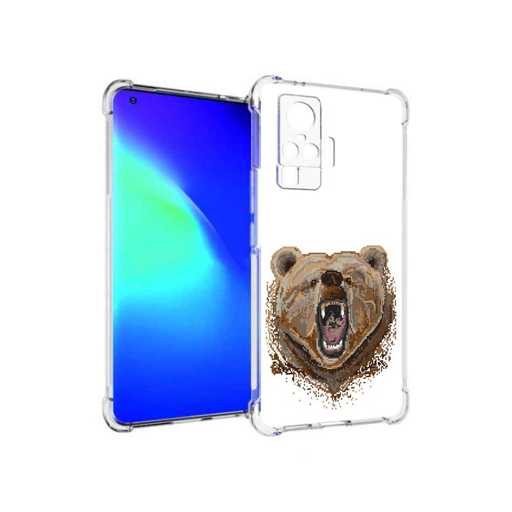 Чехол MyPads Tocco для Vivo X50 Pro пиксельный медведь (PT151209.405.539), Прозрачный, Tocco
Чехол MyPads Tocco для Vivo X50 Pro пиксельный медведь (PT151209.405.539), Прозрачный, Tocco