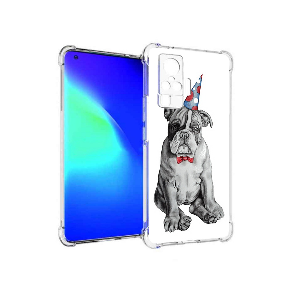 Чехол MyPads Tocco для Vivo X50 Pro праздничный щенок (PT151209.405.554), Прозрачный, Tocco
Чехол MyPads Tocco для Vivo X50 Pro праздничный щенок (PT151209.405.554), Прозрачный, Tocco