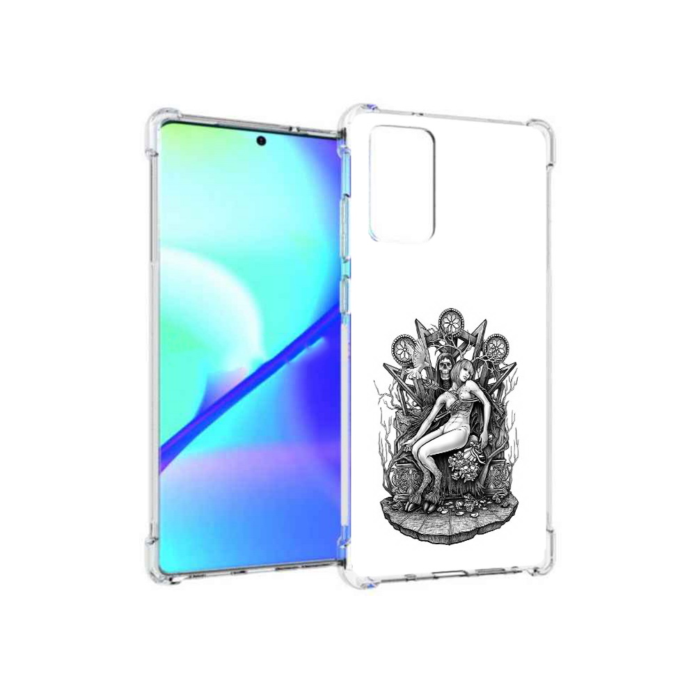Чехол MyPads Tocco для Samsung Galaxy Note 20 девушка на троне (PT152536.527.309), Прозрачный, Tocco
Чехол MyPads Tocco для Samsung Galaxy Note 20 девушка на троне (PT152536.527.309), Прозрачный, Tocco