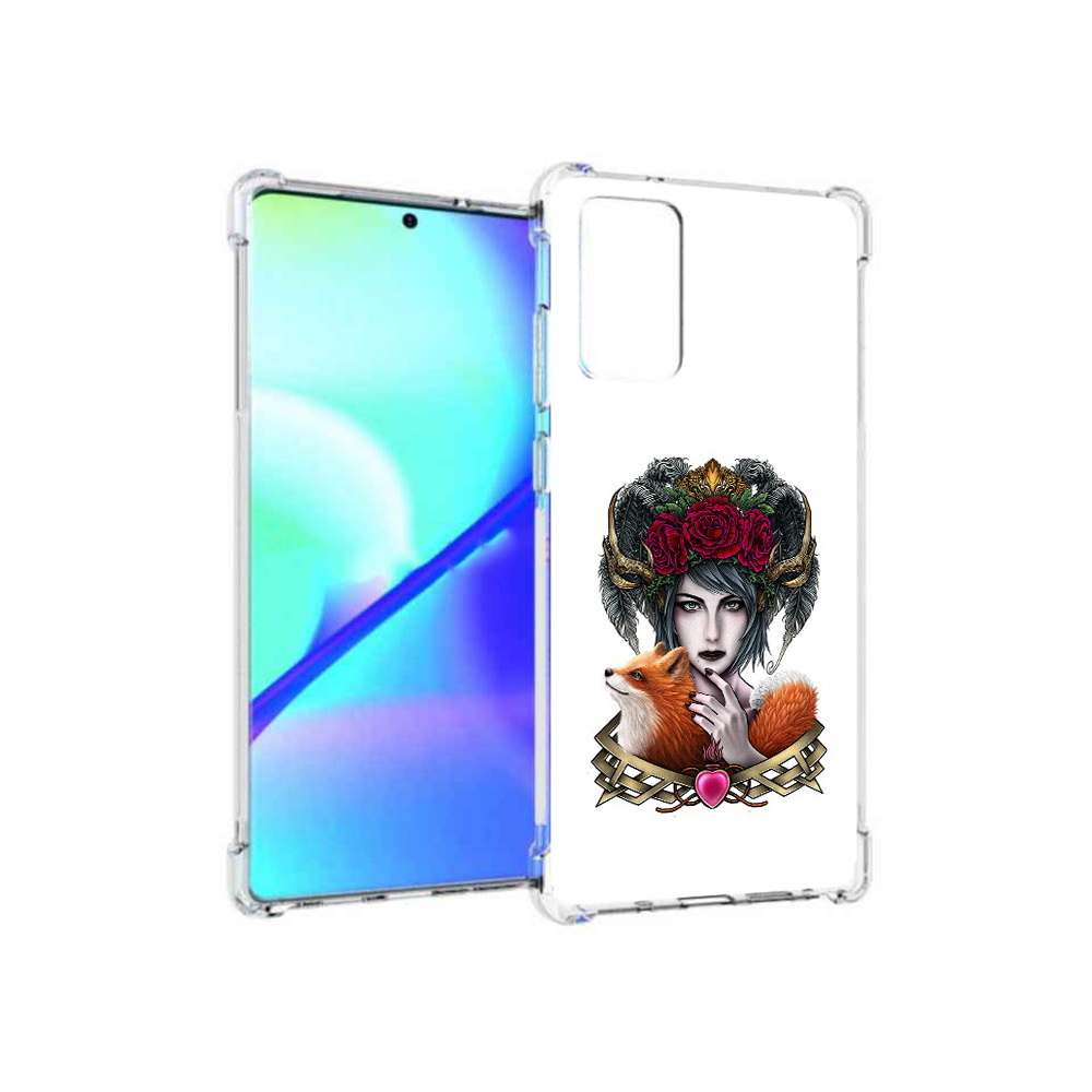 Чехол MyPads Tocco для Samsung Galaxy Note 20 девушка с лисой (PT152536.527.314), Прозрачный, Tocco
Чехол MyPads Tocco для Samsung Galaxy Note 20 девушка с лисой (PT152536.527.314), Прозрачный, Tocco