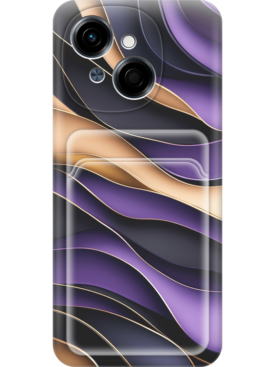 Силиконовый чехол на Tecno Spark Go 1 / Pop 9 с принтом с карманом для карты 839144, Прозрачный;фиолетовый;черный, 786716931
Силиконовый чехол на Tecno Spark Go 1 / Pop 9 с принтом с карманом для карты 839144, Прозрачный;фиолетовый;черный, 786716931