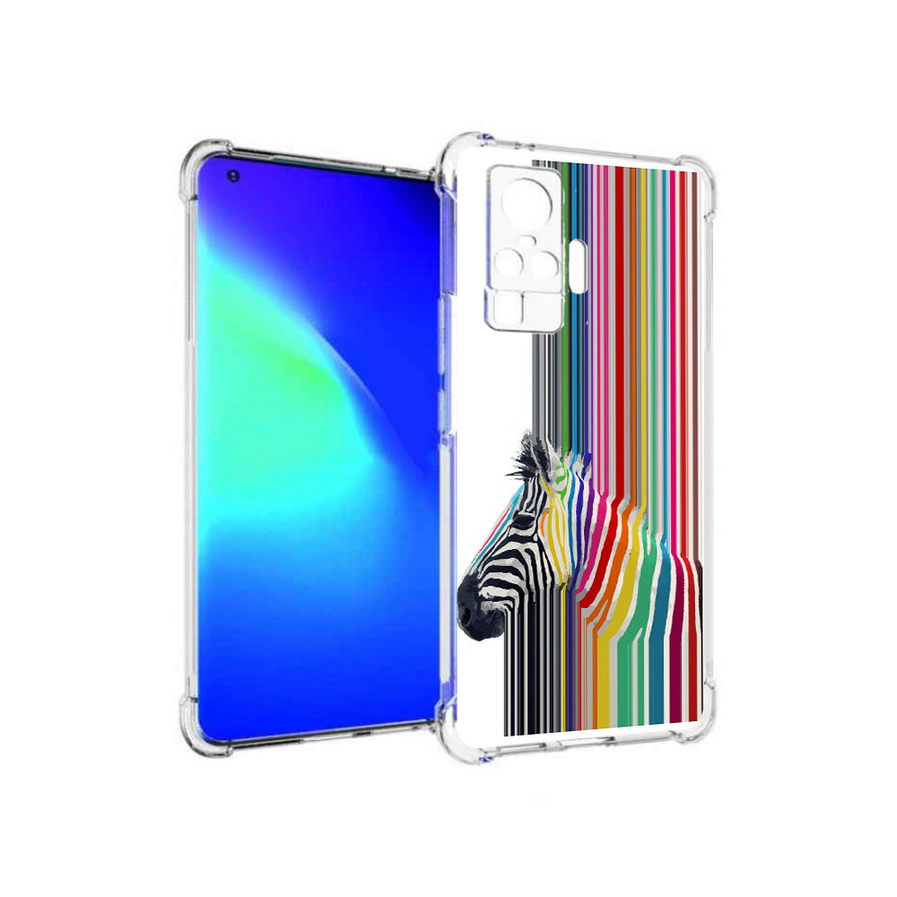 Чехол MyPads Tocco для Vivo X50 Pro радужная зебра (PT151209.405.565), Прозрачный, Tocco
Чехол MyPads Tocco для Vivo X50 Pro радужная зебра (PT151209.405.565), Прозрачный, Tocco