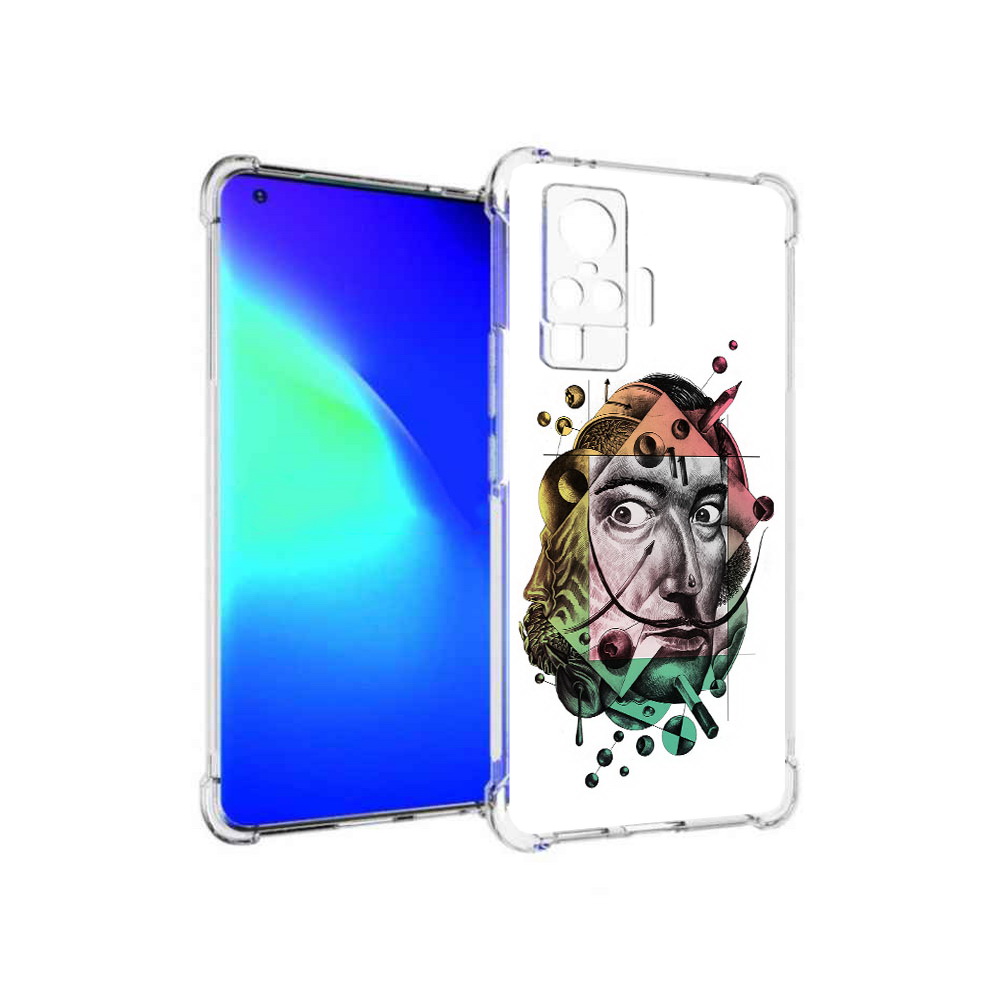Чехол MyPads Tocco для Vivo X50 Pro разноцветное лицо абстракция (PT151209.405.570), Прозрачный, Tocco
Чехол MyPads Tocco для Vivo X50 Pro разноцветное лицо абстракция (PT151209.405.570), Прозрачный, Tocco