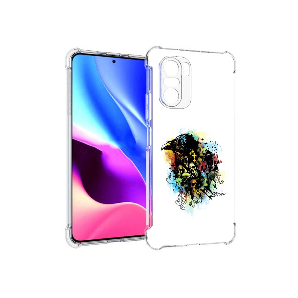 Чехол MyPads Tocco для Xiaomi Redmi K40 ворон и черепа (PT158239.260.273), Прозрачный, Tocco
Чехол MyPads Tocco для Xiaomi Redmi K40 ворон и черепа (PT158239.260.273), Прозрачный, Tocco