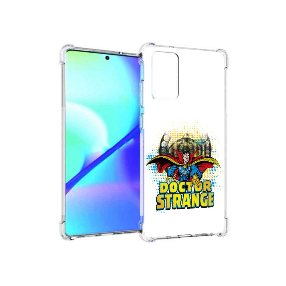 Чехол MyPads Tocco для Samsung Galaxy Note 20 доктор стренж рисунок (PT152536.527.335), Прозрачный, Tocco
Чехол MyPads Tocco для Samsung Galaxy Note 20 доктор стренж рисунок (PT152536.527.335), Прозрачный, Tocco