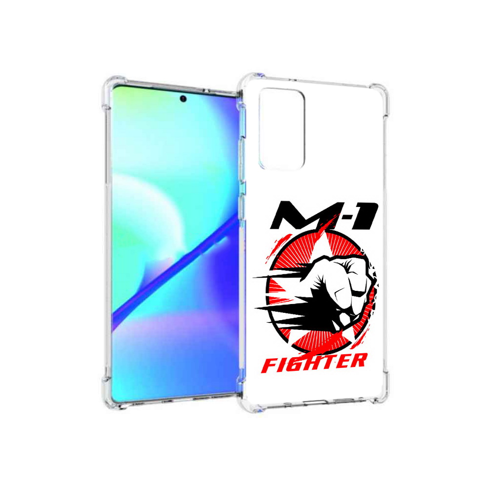 Чехол MyPads Tocco для Samsung Galaxy Note 20 единоборства М-1 (PT152536.527.342), Прозрачный, Tocco
Чехол MyPads Tocco для Samsung Galaxy Note 20 единоборства М-1 (PT152536.527.342), Прозрачный, Tocco