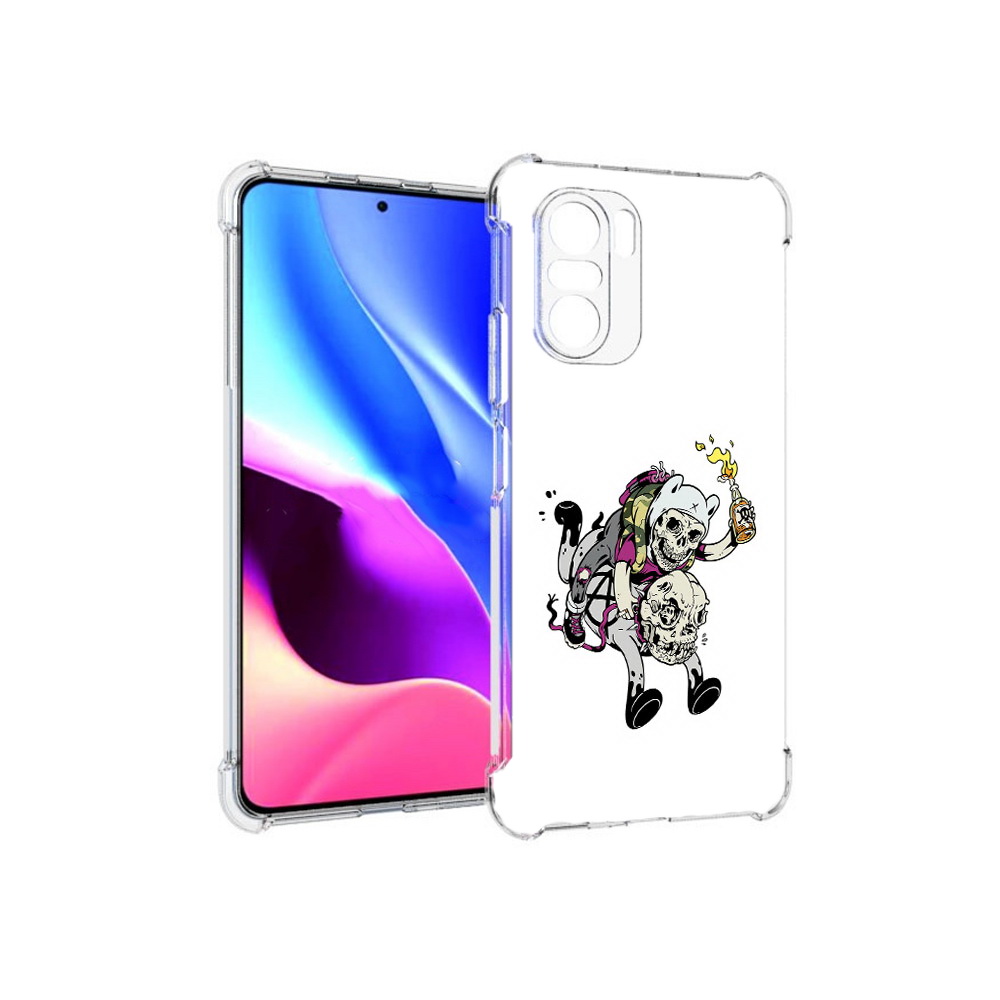 Чехол MyPads Tocco для Xiaomi Redmi K40 время приключений скелеты (PT158239.260.277), Прозрачный, Tocco
Чехол MyPads Tocco для Xiaomi Redmi K40 время приключений скелеты (PT158239.260.277), Прозрачный, Tocco