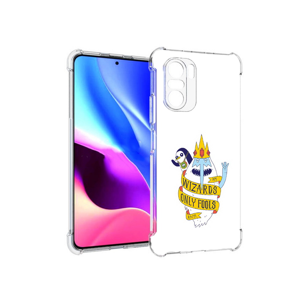Чехол MyPads Tocco для Xiaomi Redmi K40 время приключений снежный король, Прозрачный, Tocco
Чехол MyPads Tocco для Xiaomi Redmi K40 время приключений снежный король, Прозрачный, Tocco