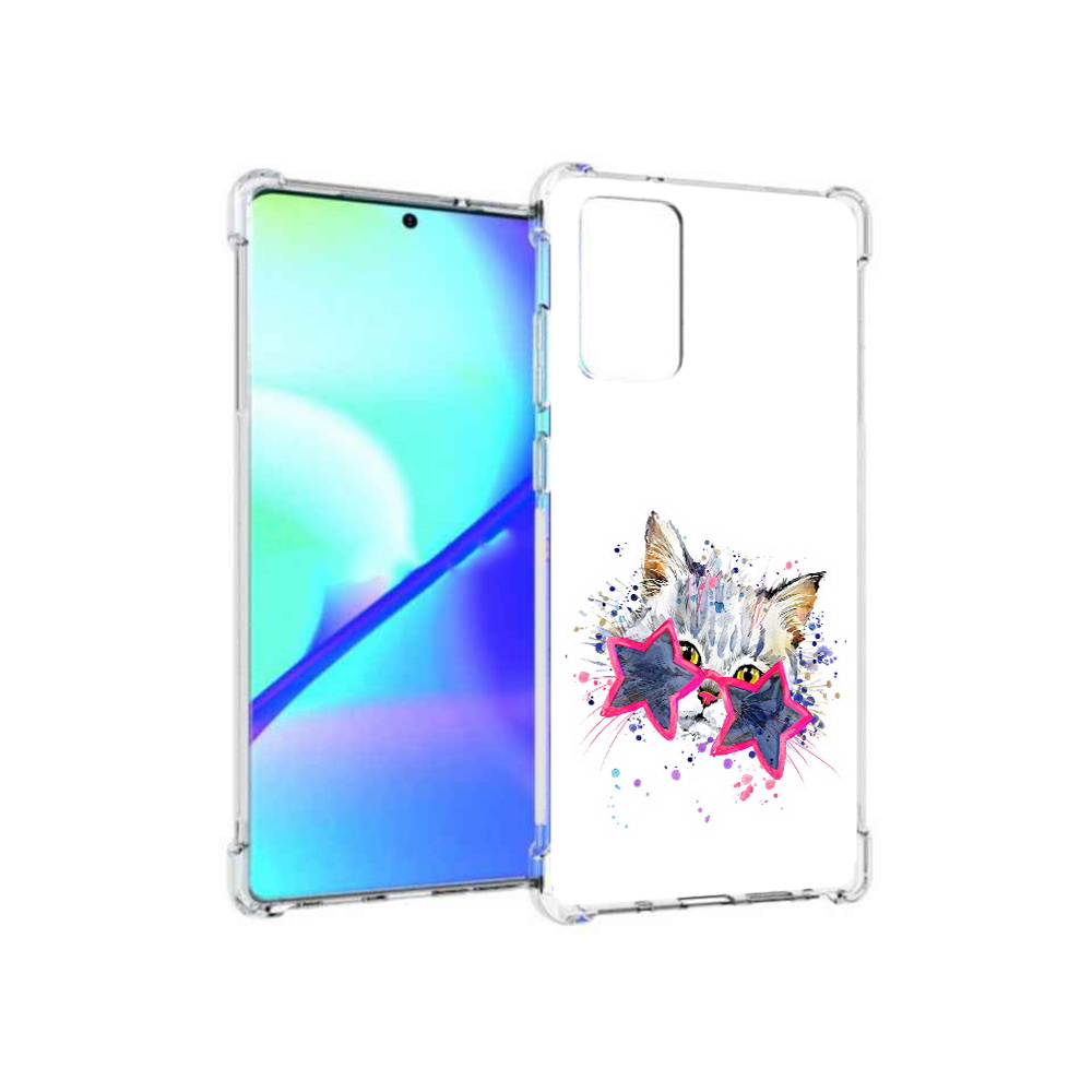 Чехол MyPads Tocco для Samsung Galaxy Note 20 звездные очки (PT152536.527.353), Прозрачный, Tocco
Чехол MyPads Tocco для Samsung Galaxy Note 20 звездные очки (PT152536.527.353), Прозрачный, Tocco