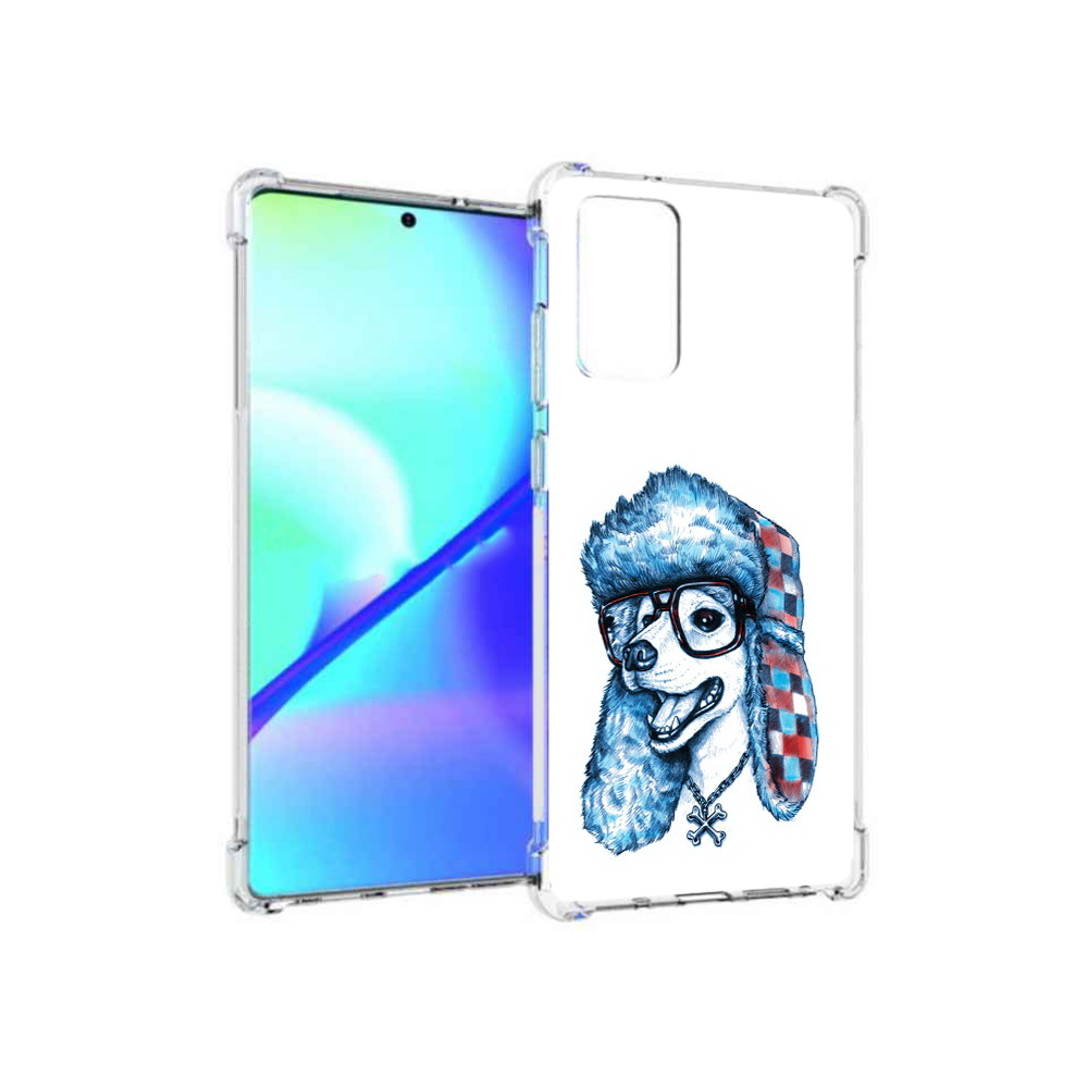 Чехол MyPads Tocco для Samsung Galaxy Note 20 зимний пес (PT152536.527.362), Прозрачный, Tocco
Чехол MyPads Tocco для Samsung Galaxy Note 20 зимний пес (PT152536.527.362), Прозрачный, Tocco