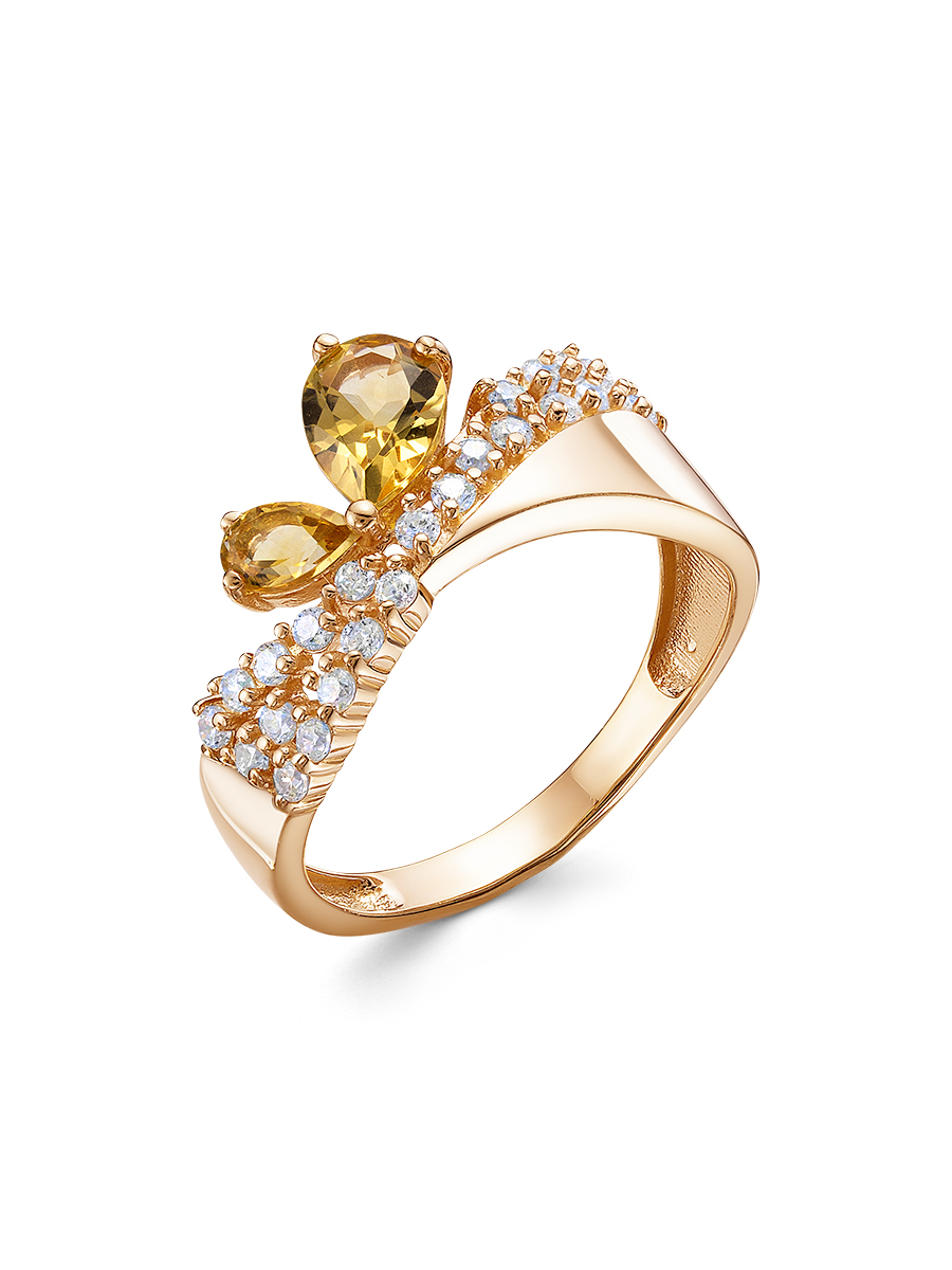 Кольцо из серебра с цитрином/фианитом р.18 SamoroDki Jewelry 1-04-273-34з, 1-04-273-34з
Кольцо из серебра с цитрином/фианитом р.18 SamoroDki Jewelry 1-04-273-34з, 1-04-273-34з
