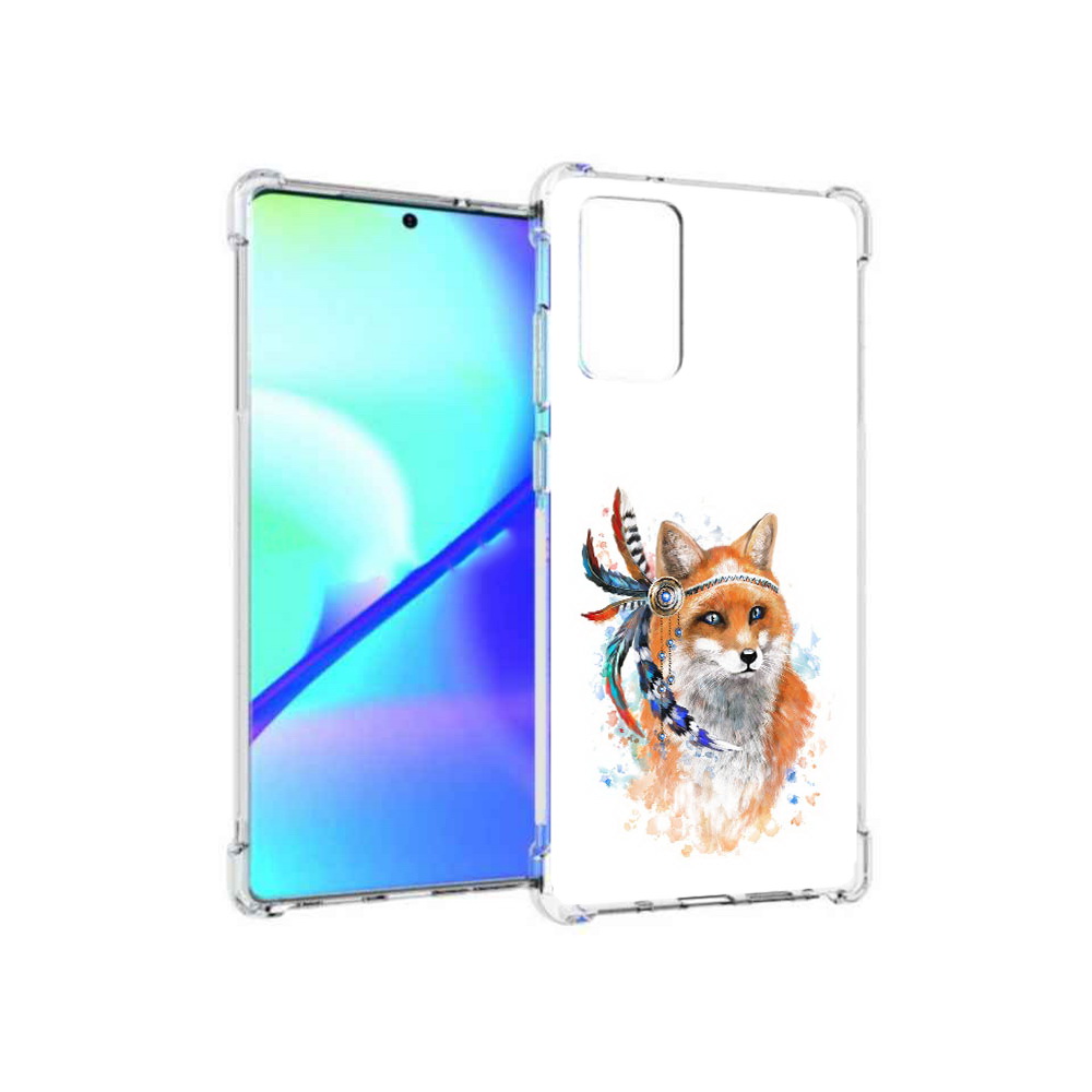 Чехол MyPads Tocco для Samsung Galaxy Note 20 инду лиса (PT152536.527.377), Прозрачный, Tocco
Чехол MyPads Tocco для Samsung Galaxy Note 20 инду лиса (PT152536.527.377), Прозрачный, Tocco