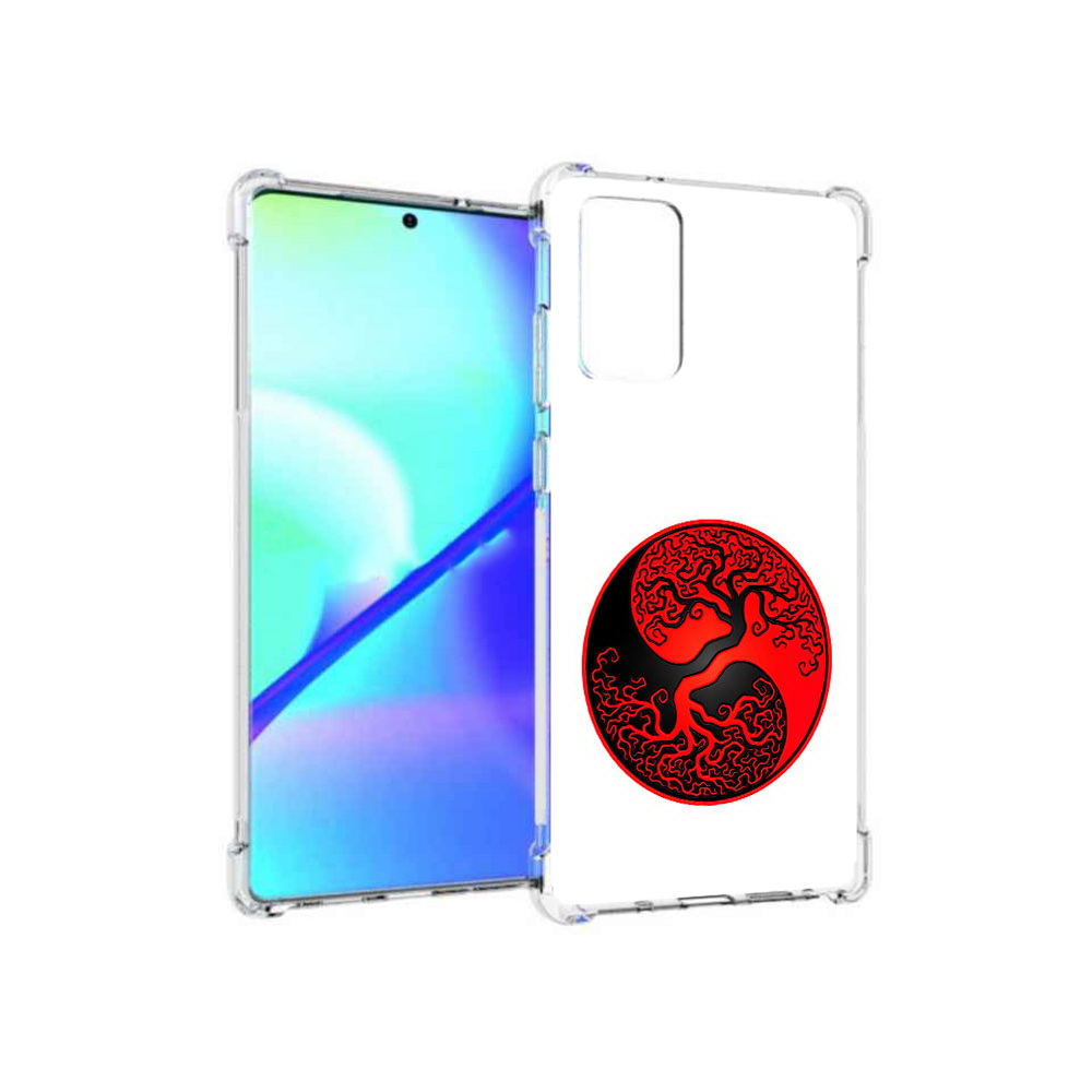 Чехол MyPads Tocco для Samsung Galaxy Note 20 инь янь дерево (PT152536.527.379), Прозрачный, Tocco
Чехол MyPads Tocco для Samsung Galaxy Note 20 инь янь дерево (PT152536.527.379), Прозрачный, Tocco