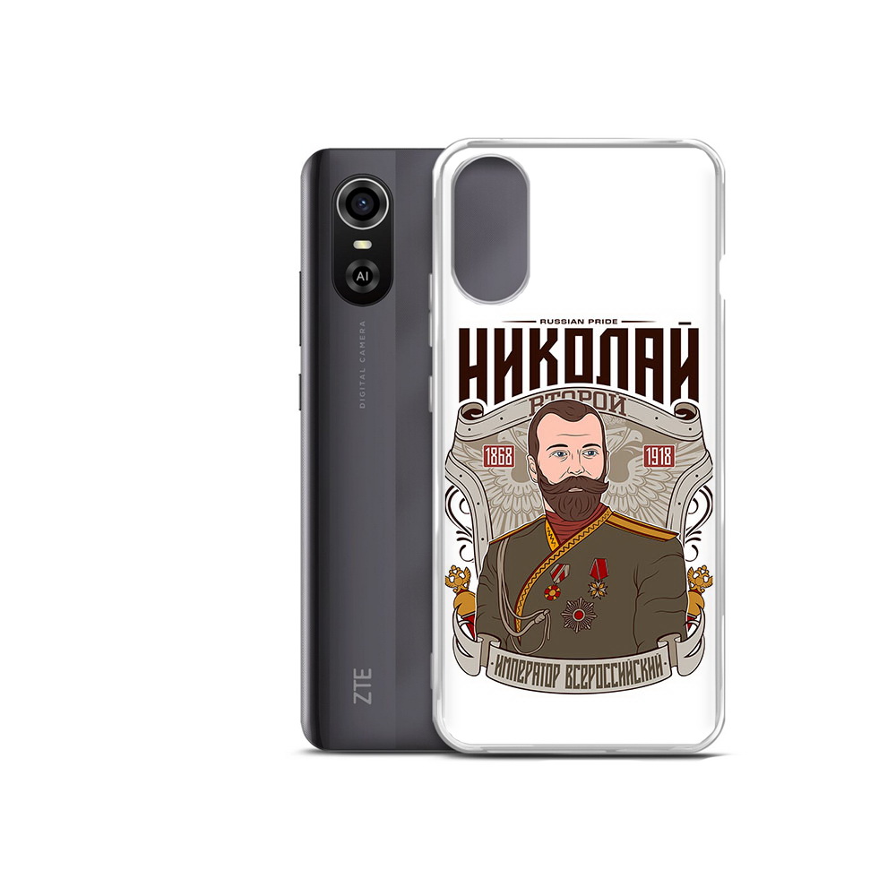 Чехол MyPads Tocco для ZTE Blade A31 Plus Николай второй (PT226943.475.125), Прозрачный, Tocco
Чехол MyPads Tocco для ZTE Blade A31 Plus Николай второй (PT226943.475.125), Прозрачный, Tocco