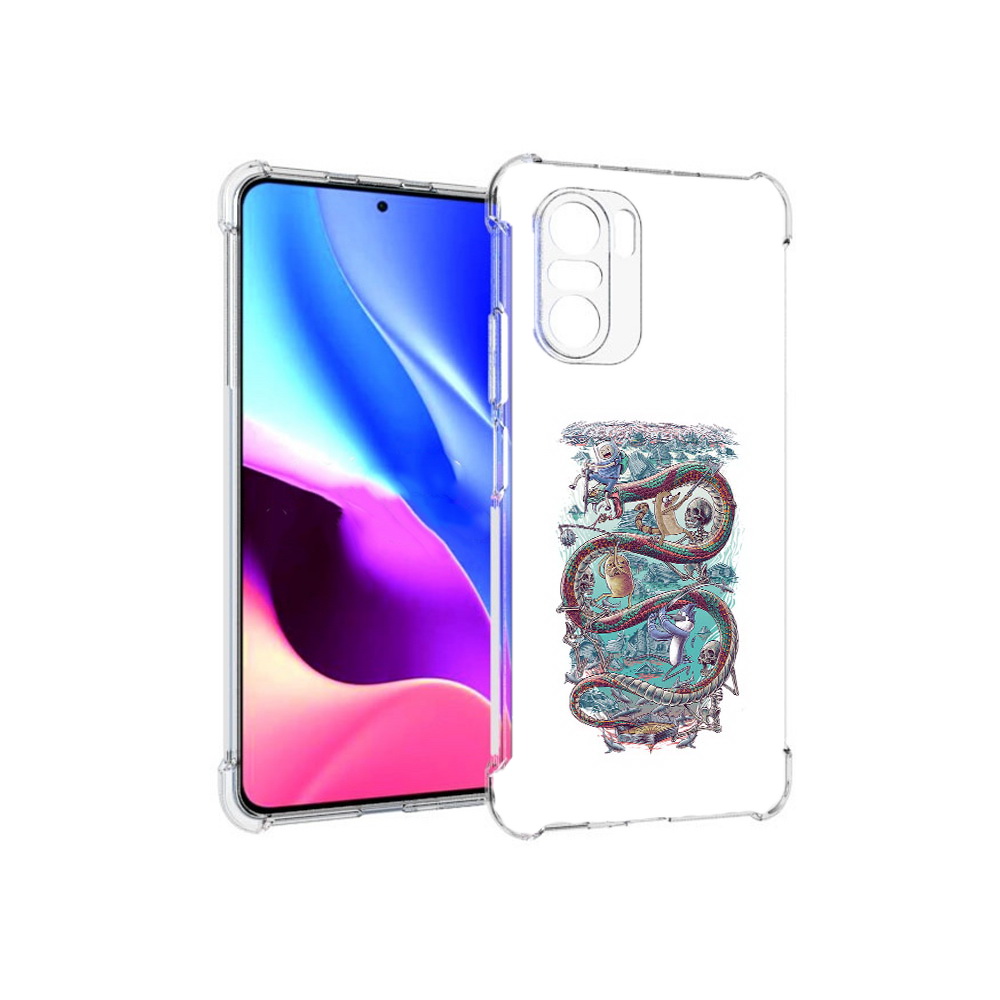 Чехол MyPads Tocco для Xiaomi Redmi K40 время приключений страшилка (PT158239.260.280), Прозрачный, Tocco
Чехол MyPads Tocco для Xiaomi Redmi K40 время приключений страшилка (PT158239.260.280), Прозрачный, Tocco