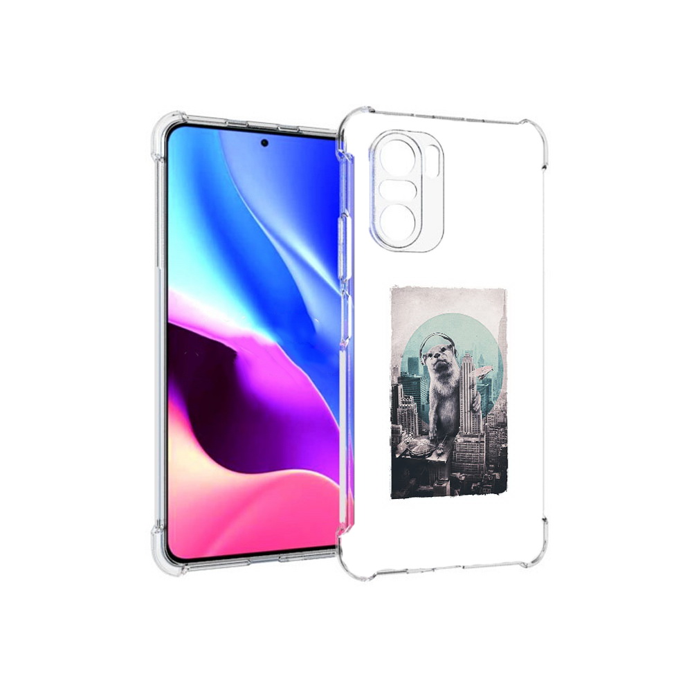 Чехол MyPads Tocco для Xiaomi Redmi K40 выдра в городе (PT158239.260.283), Прозрачный, Tocco
Чехол MyPads Tocco для Xiaomi Redmi K40 выдра в городе (PT158239.260.283), Прозрачный, Tocco