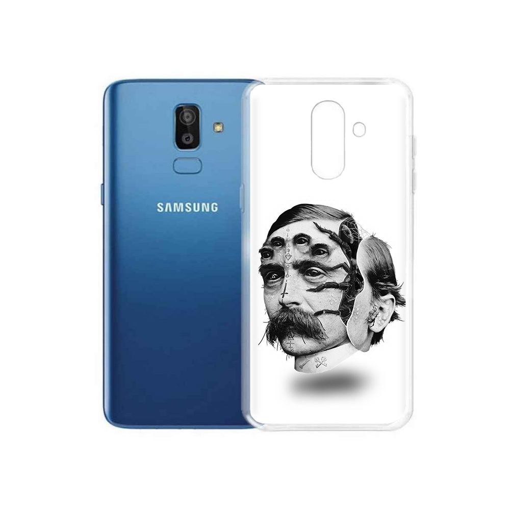 Чехол MyPads Tocco для Samsung Galaxy J8 страшное лицо мужчины (PT226929.592.629), Прозрачный, Tocco
Чехол MyPads Tocco для Samsung Galaxy J8 страшное лицо мужчины (PT226929.592.629), Прозрачный, Tocco