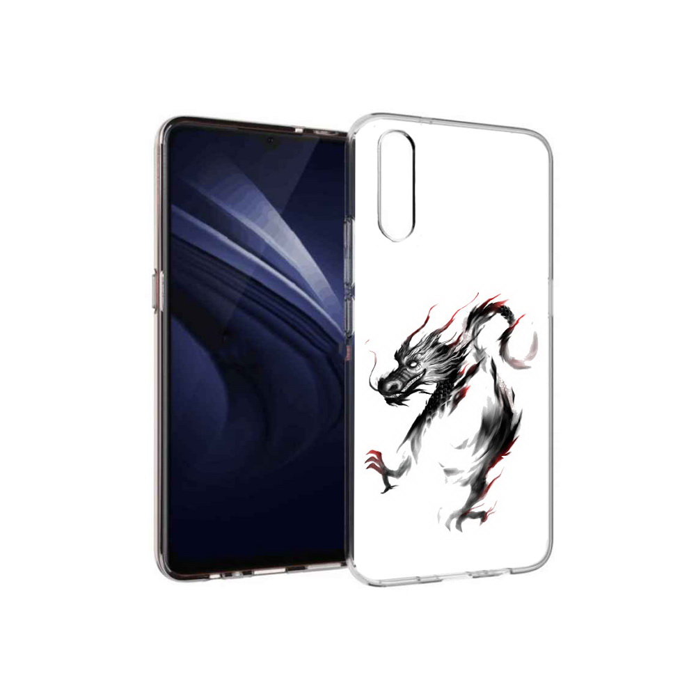 Чехол MyPads Tocco для Vivo V17 Neo черный дракон (PT226959.388.690), Прозрачный, Tocco
Чехол MyPads Tocco для Vivo V17 Neo черный дракон (PT226959.388.690), Прозрачный, Tocco