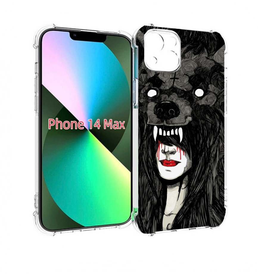 Чехол MyPads девушка в шкуре волка женский для iPhone 14 Plus (6.7), Прозрачный, Tocco
Чехол MyPads девушка в шкуре волка женский для iPhone 14 Plus (6.7), Прозрачный, Tocco