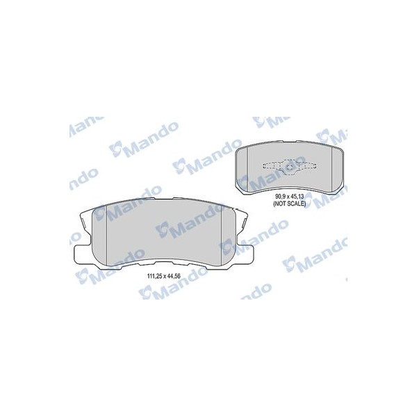 Колодки зад. CITROEN (C4 AIRCROSS C-CROSSER )/PEUGEOT (4007,4008)/MITSUBI MANDO MBF015717
Колодки зад. CITROEN (C4 AIRCROSS C-CROSSER )/PEUGEOT (4007,4008)/MITSUBI MANDO MBF015717