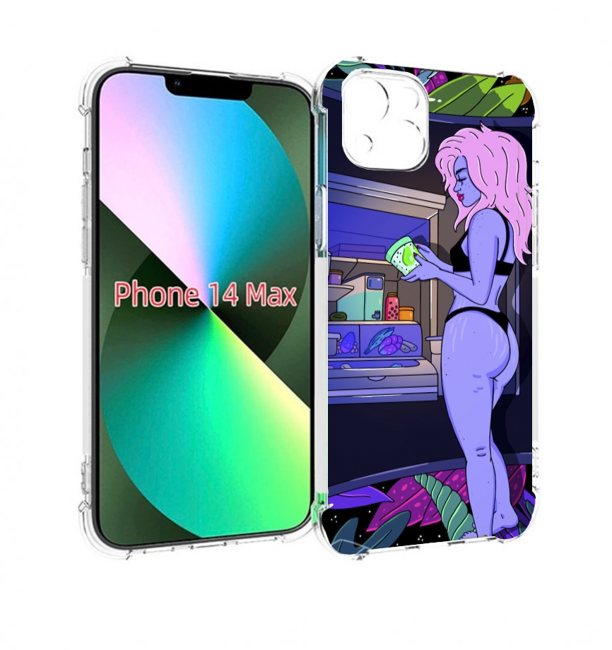 Чехол MyPads девушка любит покушать женский для iPhone 14 Plus (6.7), Прозрачный, Tocco
Чехол MyPads девушка любит покушать женский для iPhone 14 Plus (6.7), Прозрачный, Tocco