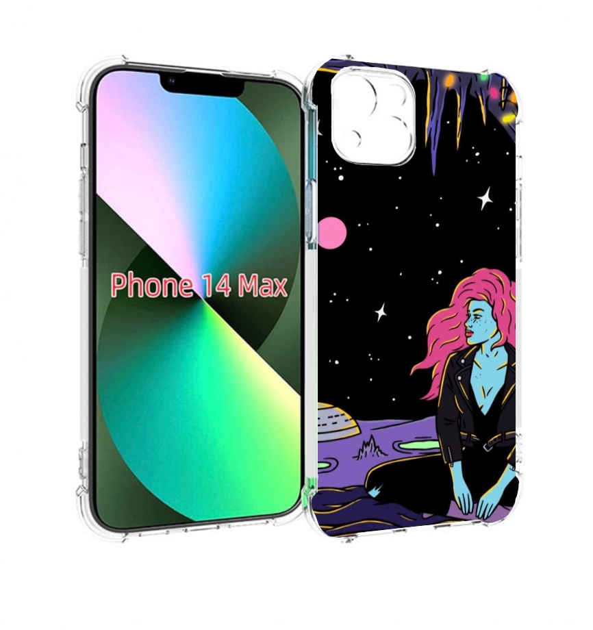 Чехол MyPads девушка с красными волосами в космосе женский для iPhone 14 Plus (6.7), Прозрачный, Tocco
Чехол MyPads девушка с красными волосами в космосе женский для iPhone 14 Plus (6.7), Прозрачный, Tocco