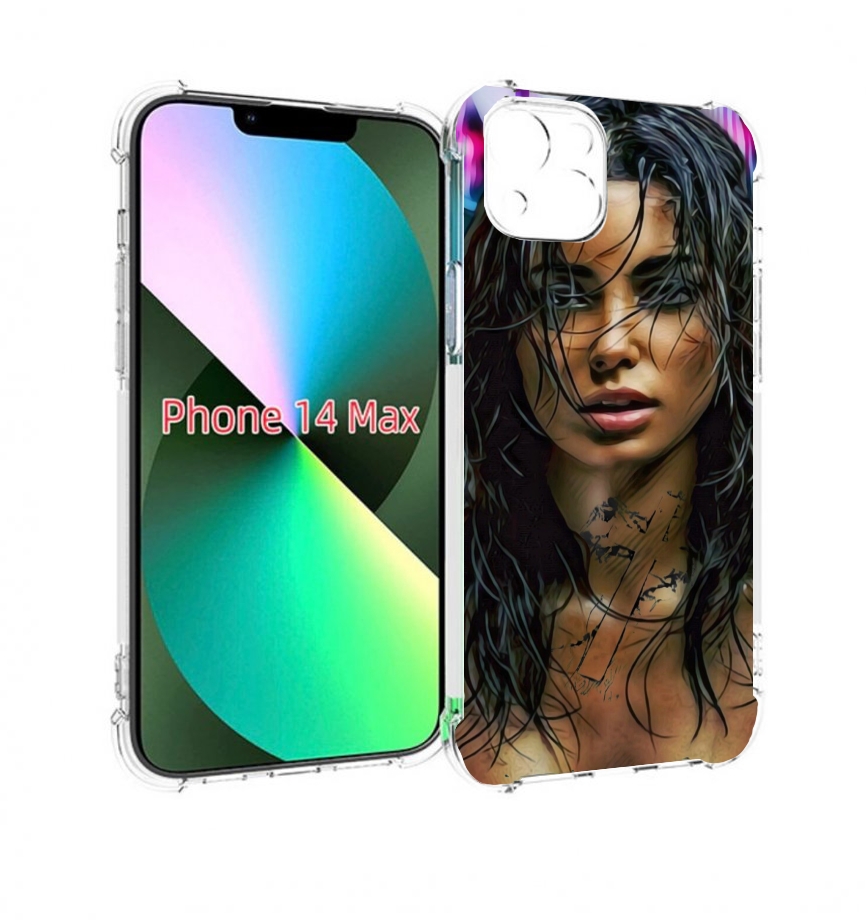 Чехол MyPads девушка с мокрыми волосами женский для iPhone 14 Plus (6.7), Прозрачный, Tocco
Чехол MyPads девушка с мокрыми волосами женский для iPhone 14 Plus (6.7), Прозрачный, Tocco