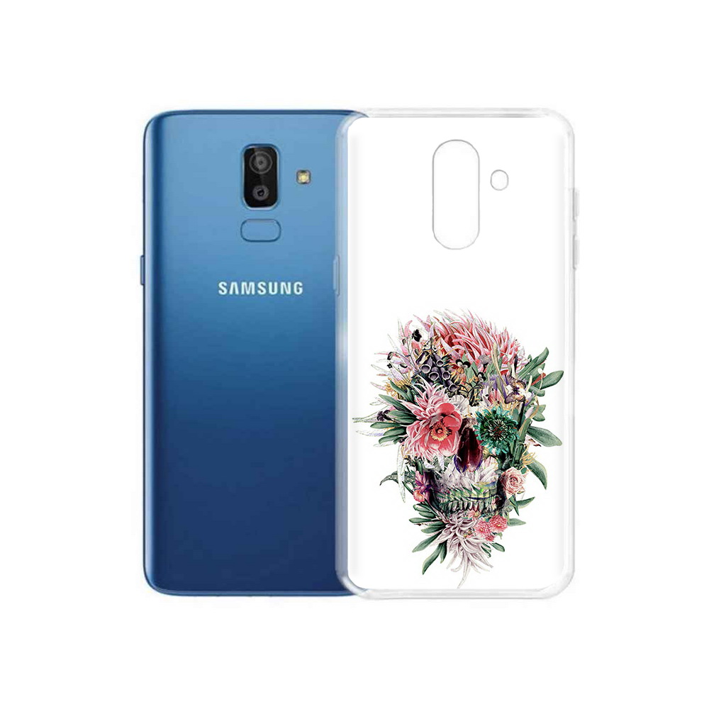 Чехол MyPads Tocco для Samsung Galaxy J8 череп из цветов (PT226929.592.677), Прозрачный, Tocco
Чехол MyPads Tocco для Samsung Galaxy J8 череп из цветов (PT226929.592.677), Прозрачный, Tocco