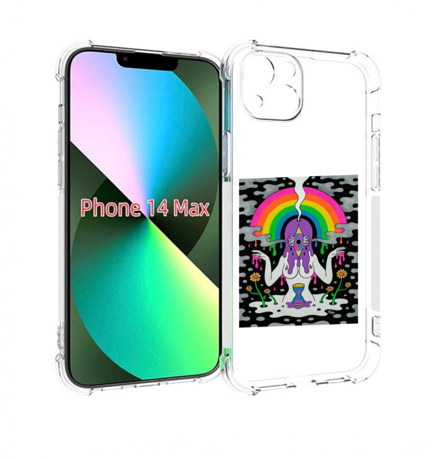 Чехол MyPads девушка с радугой абстракция женский для iPhone 14 Plus (6.7), Прозрачный, Tocco
Чехол MyPads девушка с радугой абстракция женский для iPhone 14 Plus (6.7), Прозрачный, Tocco