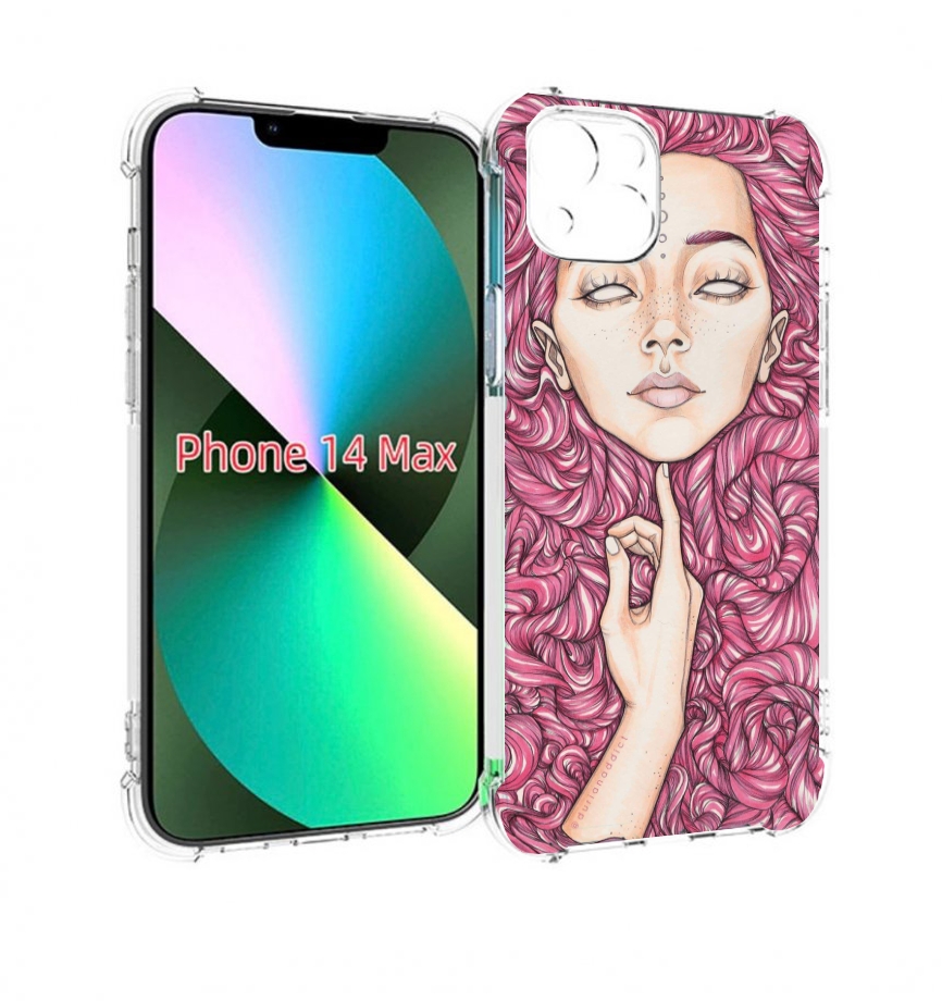 Чехол MyPads девушка утонула в волосах женский для iPhone 14 Plus (6.7), Прозрачный, Tocco
Чехол MyPads девушка утонула в волосах женский для iPhone 14 Plus (6.7), Прозрачный, Tocco