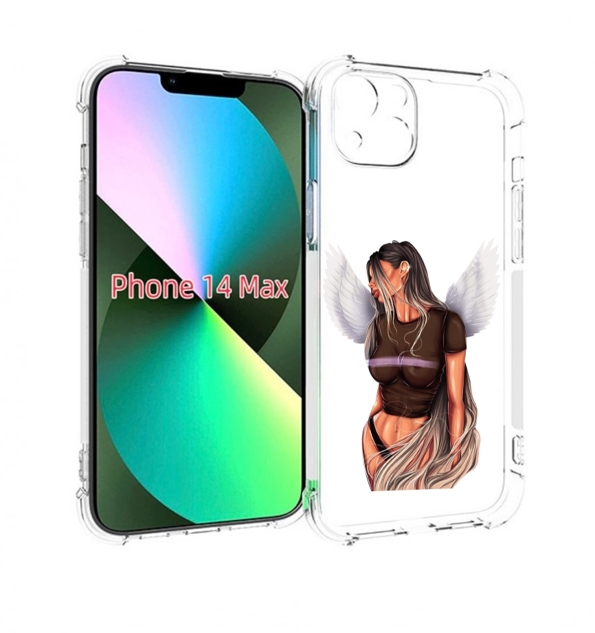 Чехол MyPads девушка-ангел-с-крыльями женский для iPhone 14 Plus (6.7), Прозрачный, Tocco
Чехол MyPads девушка-ангел-с-крыльями женский для iPhone 14 Plus (6.7), Прозрачный, Tocco