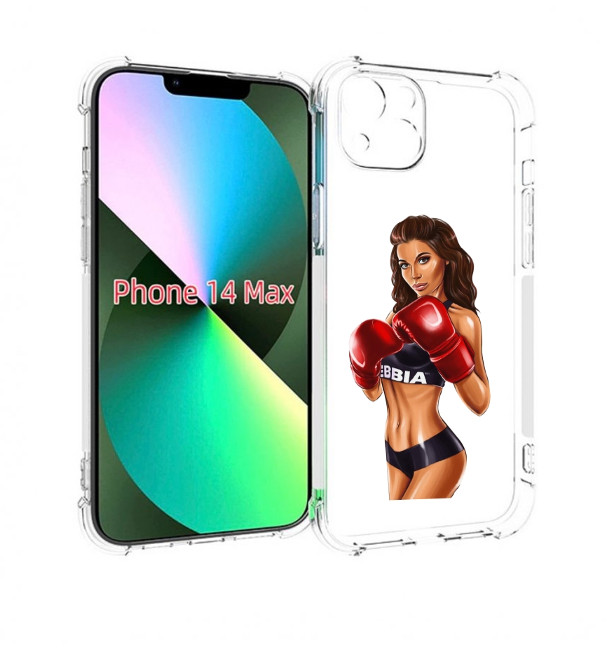Чехол MyPads девушка-в-боксерских-перчатках женский для iPhone 14 Plus (6.7), Прозрачный, Tocco
Чехол MyPads девушка-в-боксерских-перчатках женский для iPhone 14 Plus (6.7), Прозрачный, Tocco