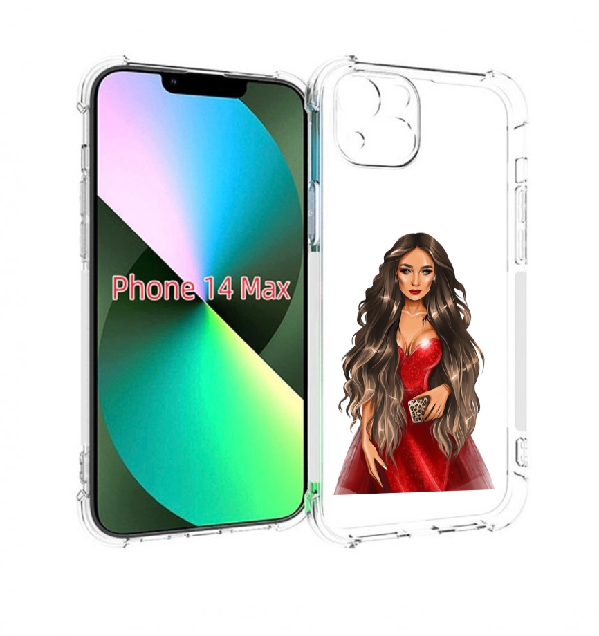 Чехол MyPads девушка-в-вечернем-платье женский для iPhone 14 Plus (6.7), Прозрачный, Tocco
Чехол MyPads девушка-в-вечернем-платье женский для iPhone 14 Plus (6.7), Прозрачный, Tocco
