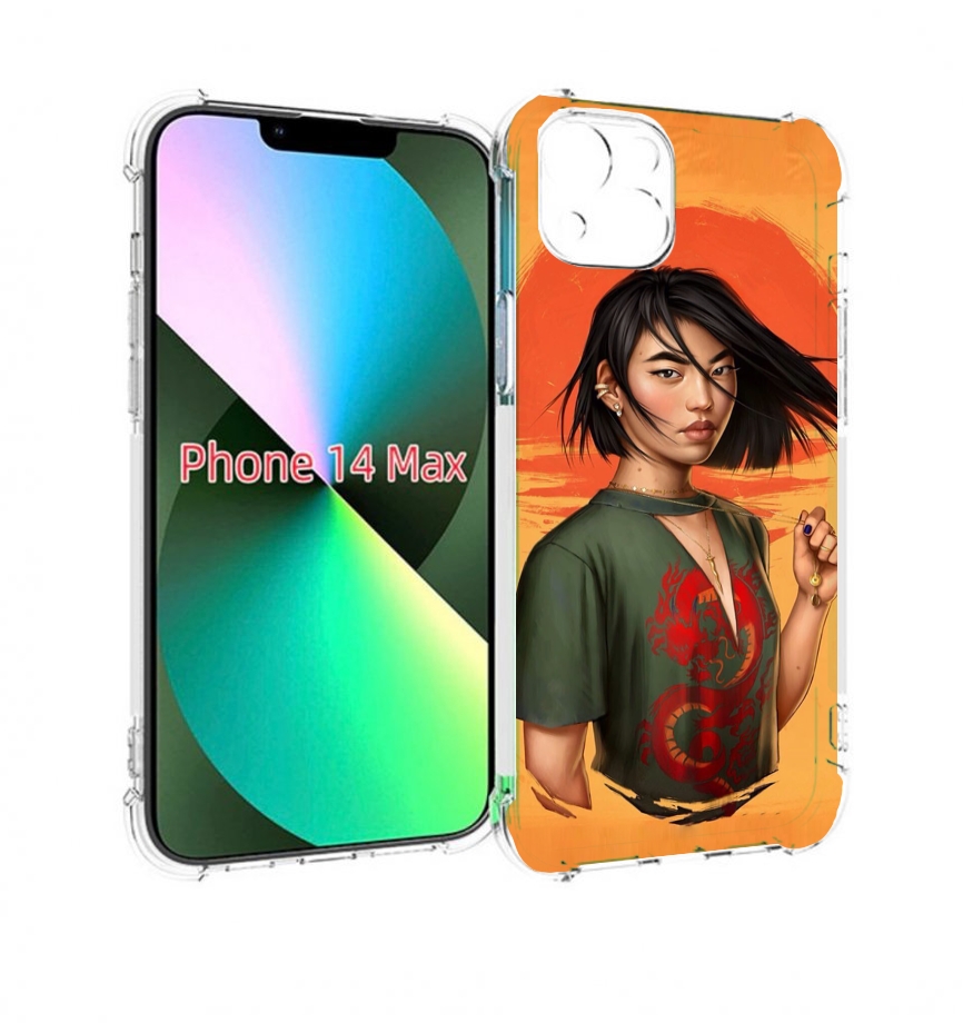 Чехол MyPads девушка-в-оранжевом-фоне женский для iPhone 14 Plus (6.7), Прозрачный, Tocco
Чехол MyPads девушка-в-оранжевом-фоне женский для iPhone 14 Plus (6.7), Прозрачный, Tocco