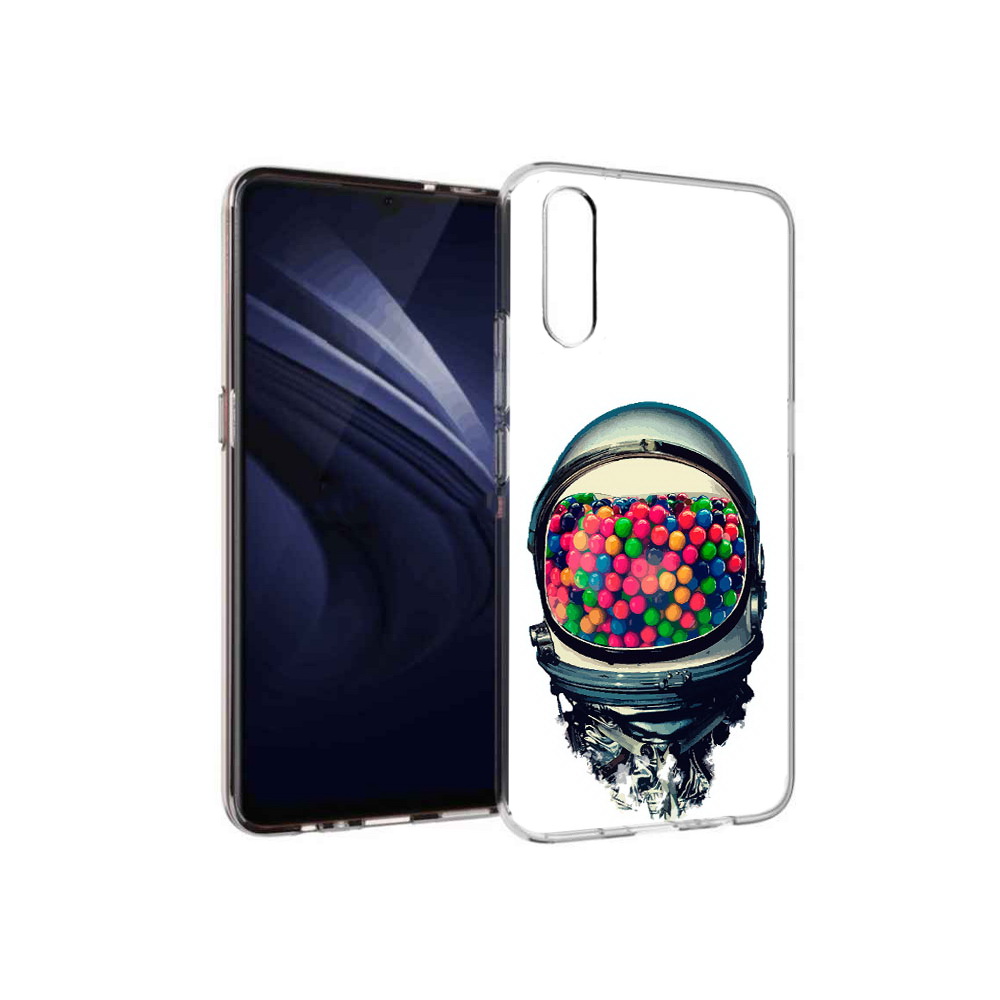 Чехол MyPads Tocco для Vivo V17 Neo шлем космонавта (PT226959.388.700), Прозрачный, Tocco
Чехол MyPads Tocco для Vivo V17 Neo шлем космонавта (PT226959.388.700), Прозрачный, Tocco