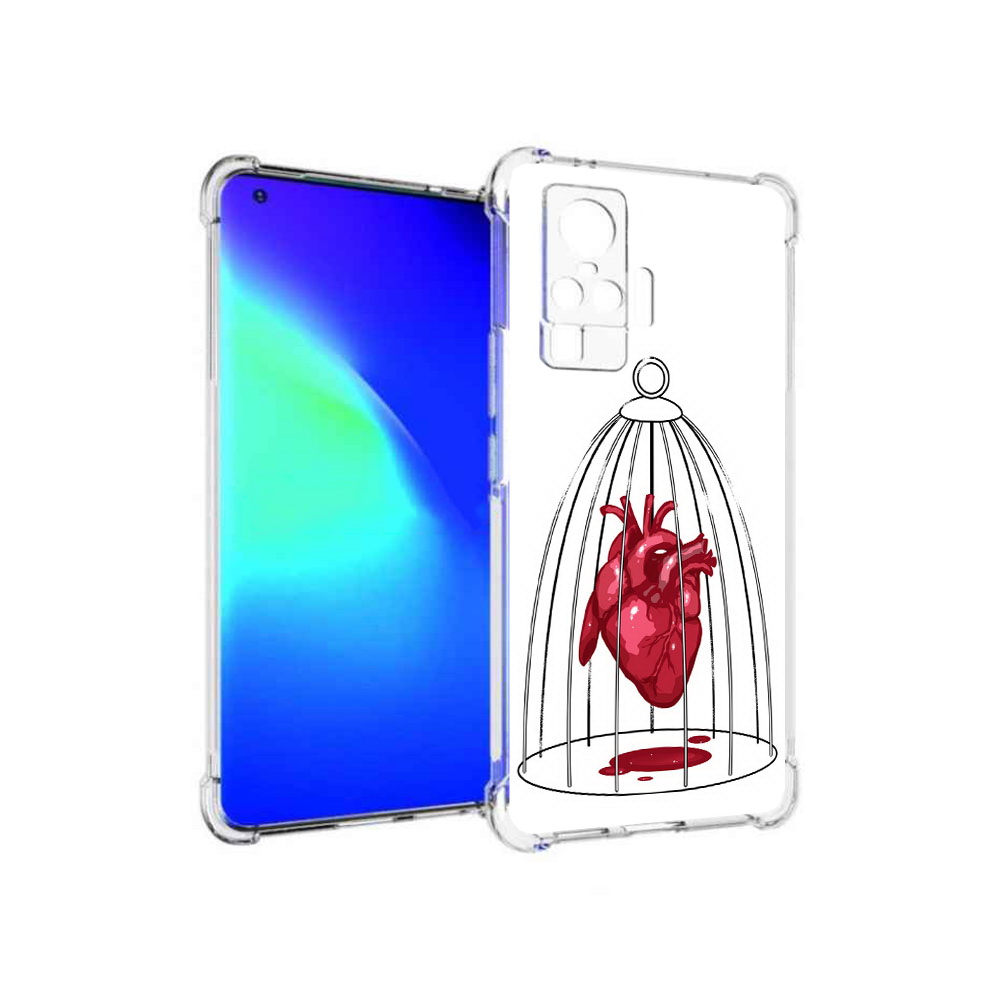 Чехол MyPads Tocco для Vivo X50 Pro сердце в клетке (PT151209.405.597), Прозрачный, Tocco
Чехол MyPads Tocco для Vivo X50 Pro сердце в клетке (PT151209.405.597), Прозрачный, Tocco