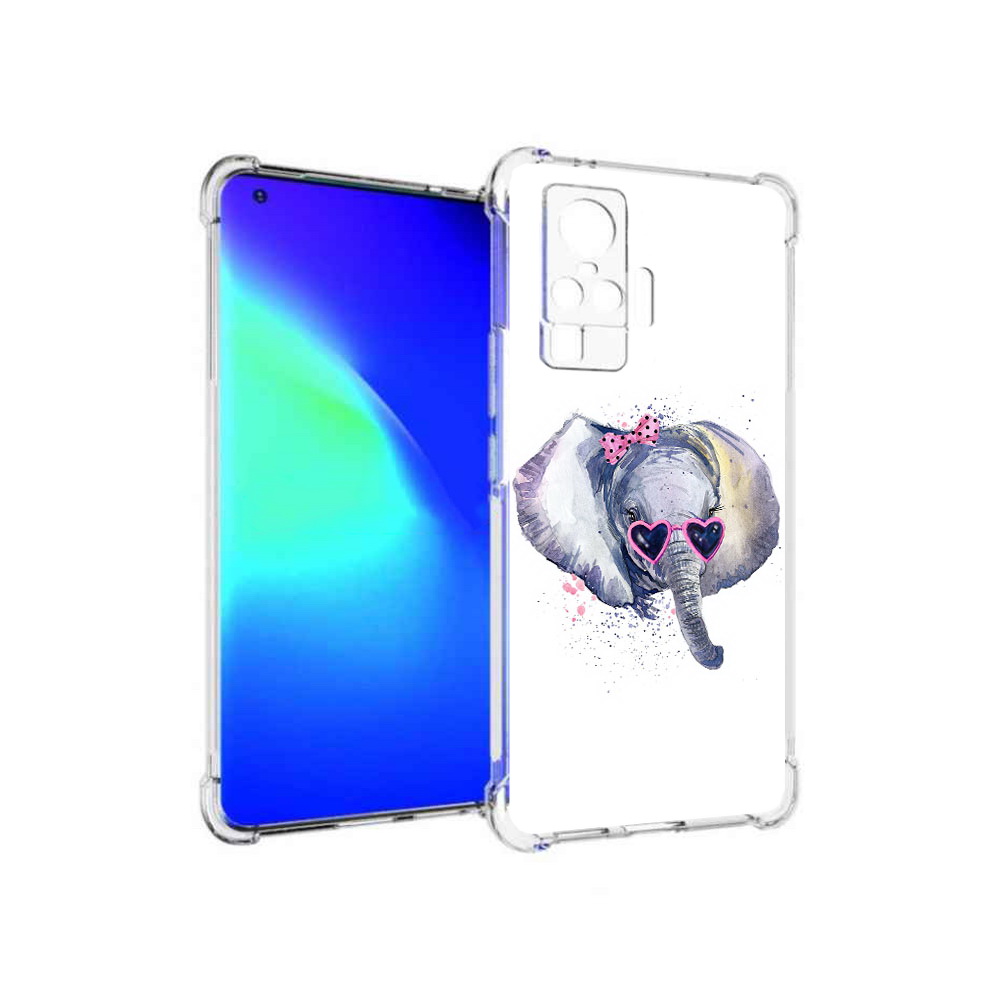 Чехол MyPads Tocco для Vivo X50 Pro слоник в очках (PT151209.405.608), Прозрачный, Tocco
Чехол MyPads Tocco для Vivo X50 Pro слоник в очках (PT151209.405.608), Прозрачный, Tocco