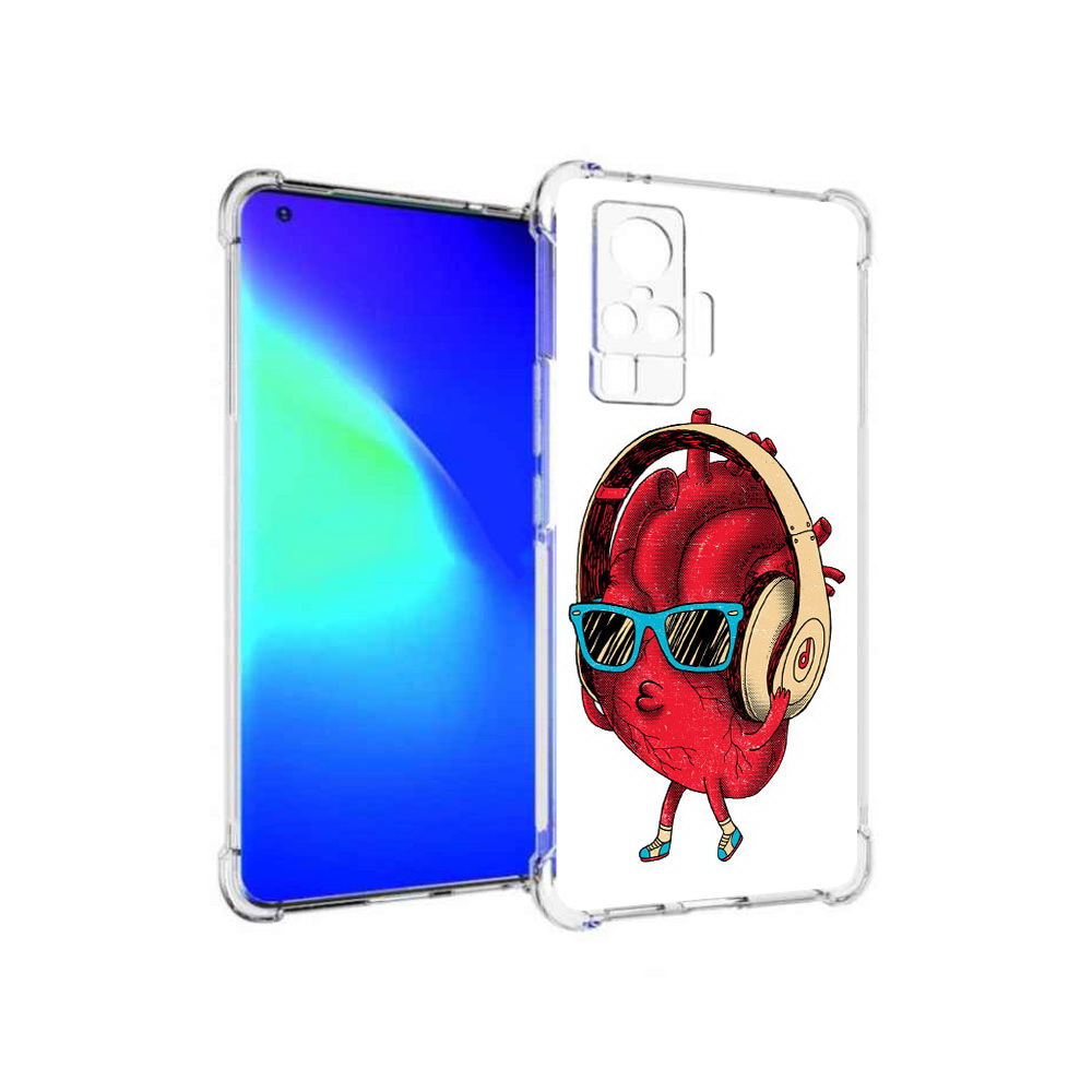 Чехол MyPads Tocco для Vivo X50 Pro слушай сердце (PT151209.405.609), Прозрачный, Tocco
Чехол MyPads Tocco для Vivo X50 Pro слушай сердце (PT151209.405.609), Прозрачный, Tocco