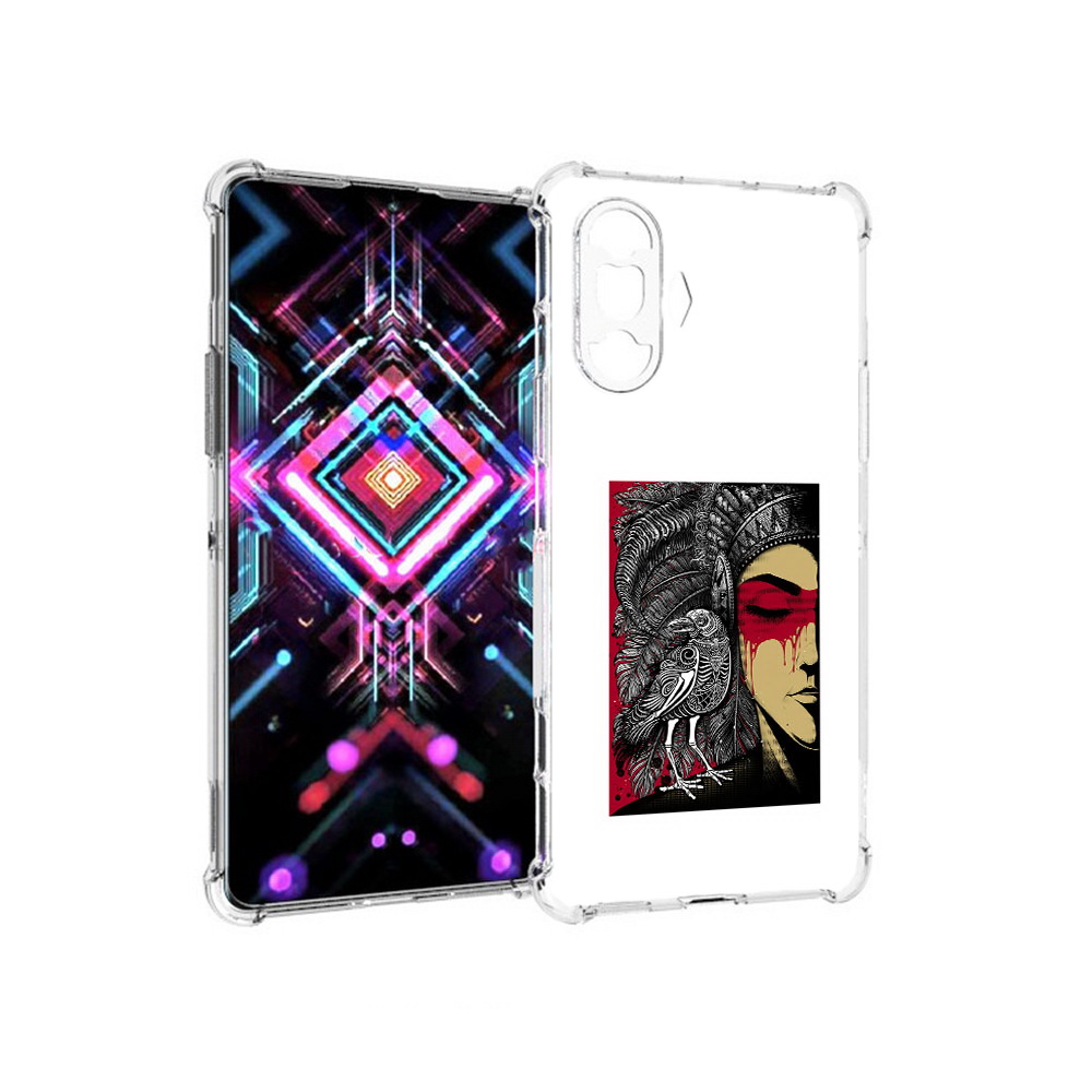 Чехол MyPads Tocco для Xiaomi Poco F3 GT девушка с вороном в абстракции (PT172450.277.311), Прозрачный, Tocco
Чехол MyPads Tocco для Xiaomi Poco F3 GT девушка с вороном в абстракции (PT172450.277.311), Прозрачный, Tocco