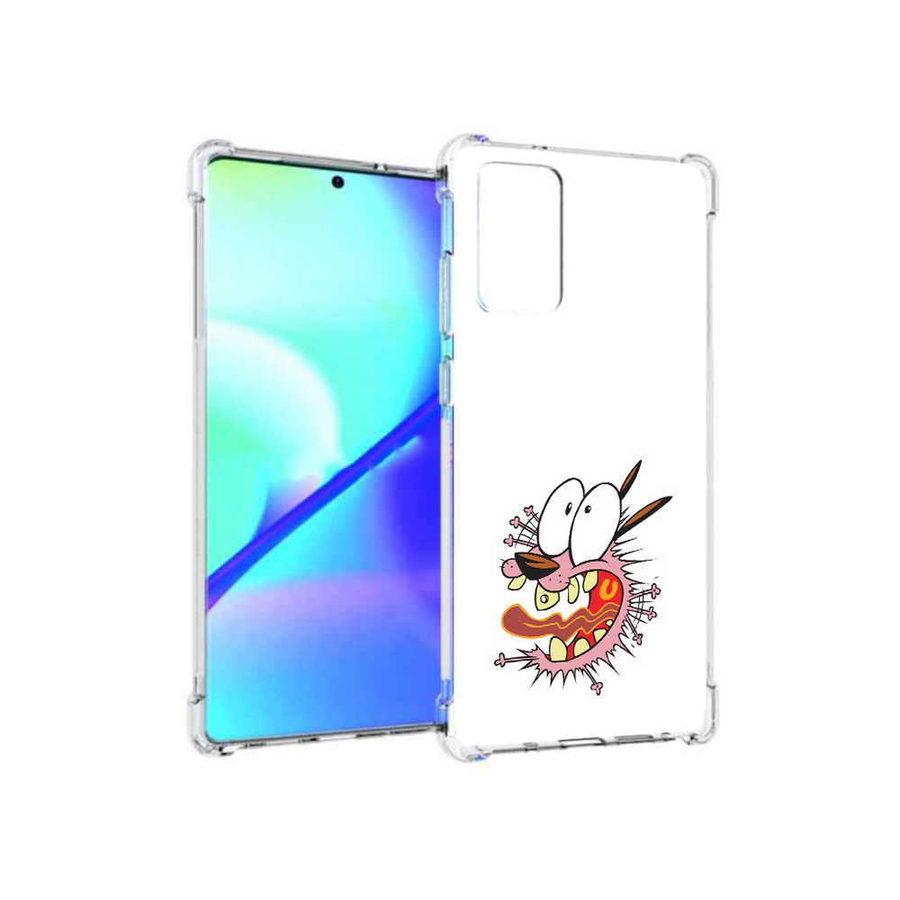 Чехол MyPads Tocco для Samsung Galaxy Note 20 испуганный бобик (PT152536.527.381), Прозрачный, Tocco
Чехол MyPads Tocco для Samsung Galaxy Note 20 испуганный бобик (PT152536.527.381), Прозрачный, Tocco