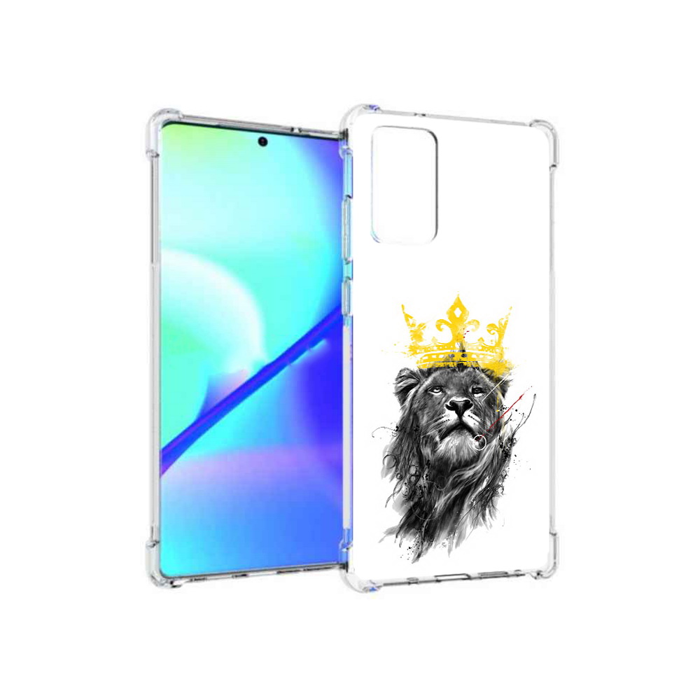 Чехол MyPads Tocco для Samsung Galaxy Note 20 король-лев (PT152536.527.391), Прозрачный, Tocco
Чехол MyPads Tocco для Samsung Galaxy Note 20 король-лев (PT152536.527.391), Прозрачный, Tocco