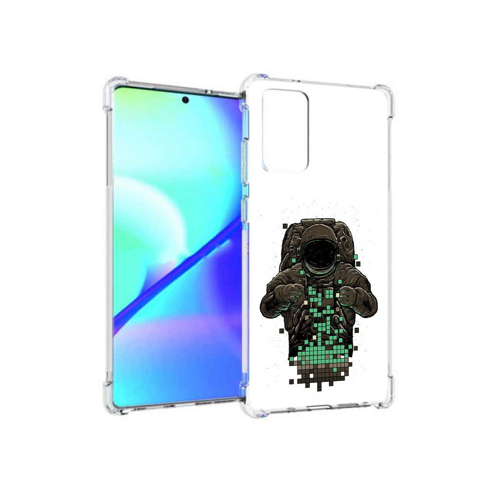 Чехол MyPads Tocco для Samsung Galaxy Note 20 космонавт с пикселями (PT152536.527.394), Прозрачный, Tocco
Чехол MyPads Tocco для Samsung Galaxy Note 20 космонавт с пикселями (PT152536.527.394), Прозрачный, Tocco