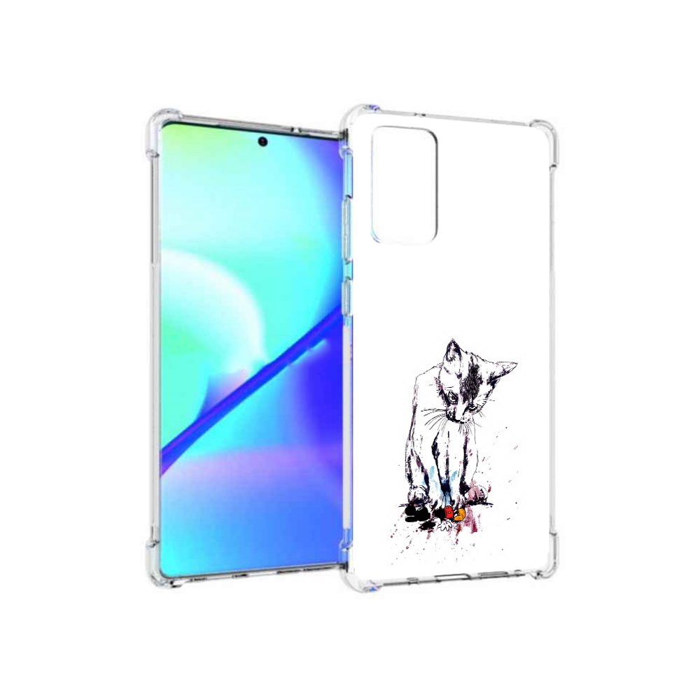 Чехол MyPads Tocco для Samsung Galaxy Note 20 кот и микки (PT152536.527.399), Прозрачный, Tocco
Чехол MyPads Tocco для Samsung Galaxy Note 20 кот и микки (PT152536.527.399), Прозрачный, Tocco