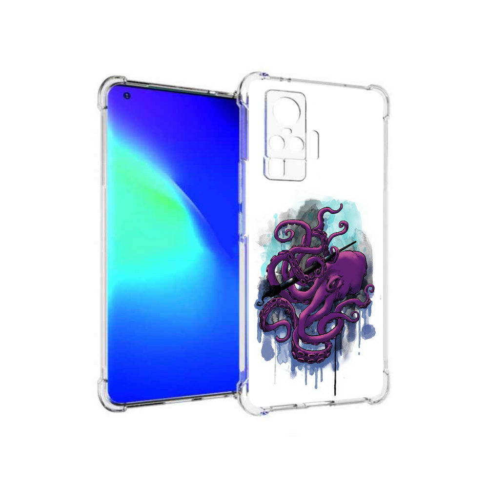 Чехол MyPads Tocco для Vivo X50 Pro фиолетовый осьминог (PT151209.405.658), Прозрачный, Tocco
Чехол MyPads Tocco для Vivo X50 Pro фиолетовый осьминог (PT151209.405.658), Прозрачный, Tocco