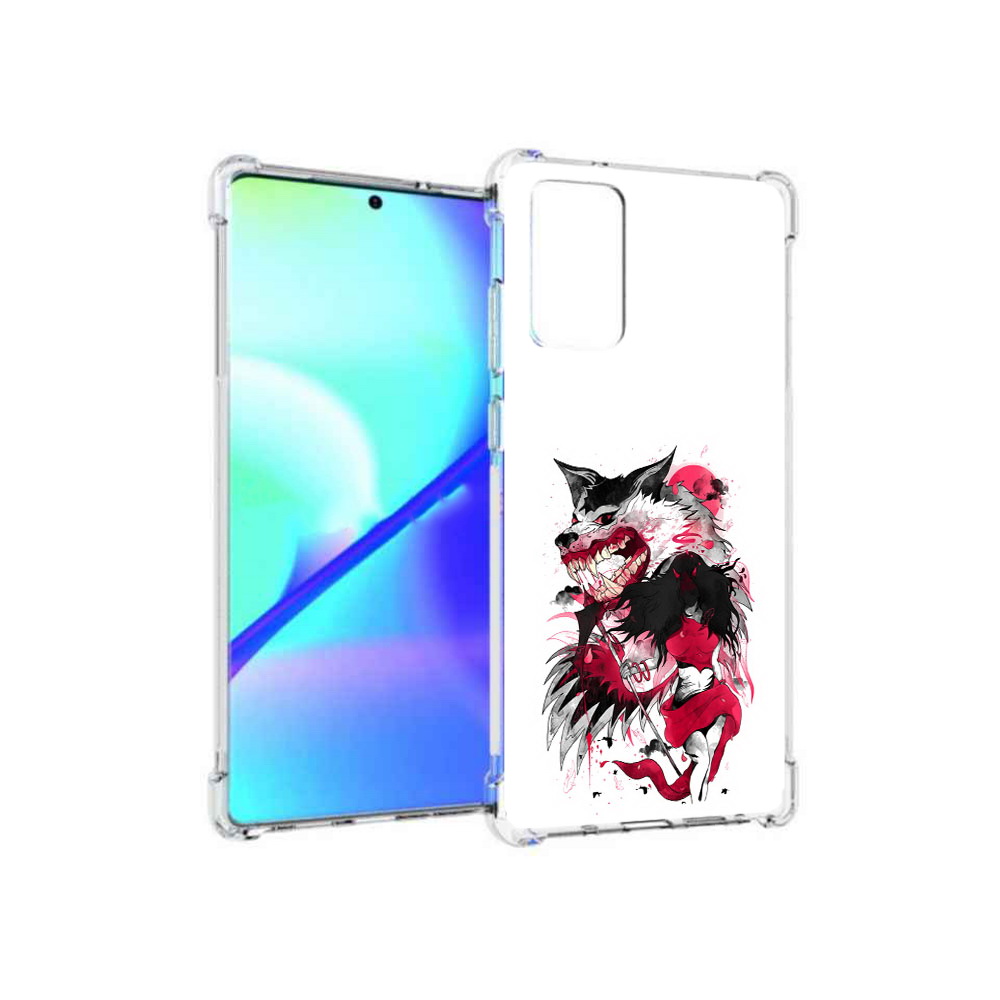 Чехол MyPads Tocco для Samsung Galaxy Note 20 красная шапочка (PT152536.527.410), Прозрачный, Tocco
Чехол MyPads Tocco для Samsung Galaxy Note 20 красная шапочка (PT152536.527.410), Прозрачный, Tocco