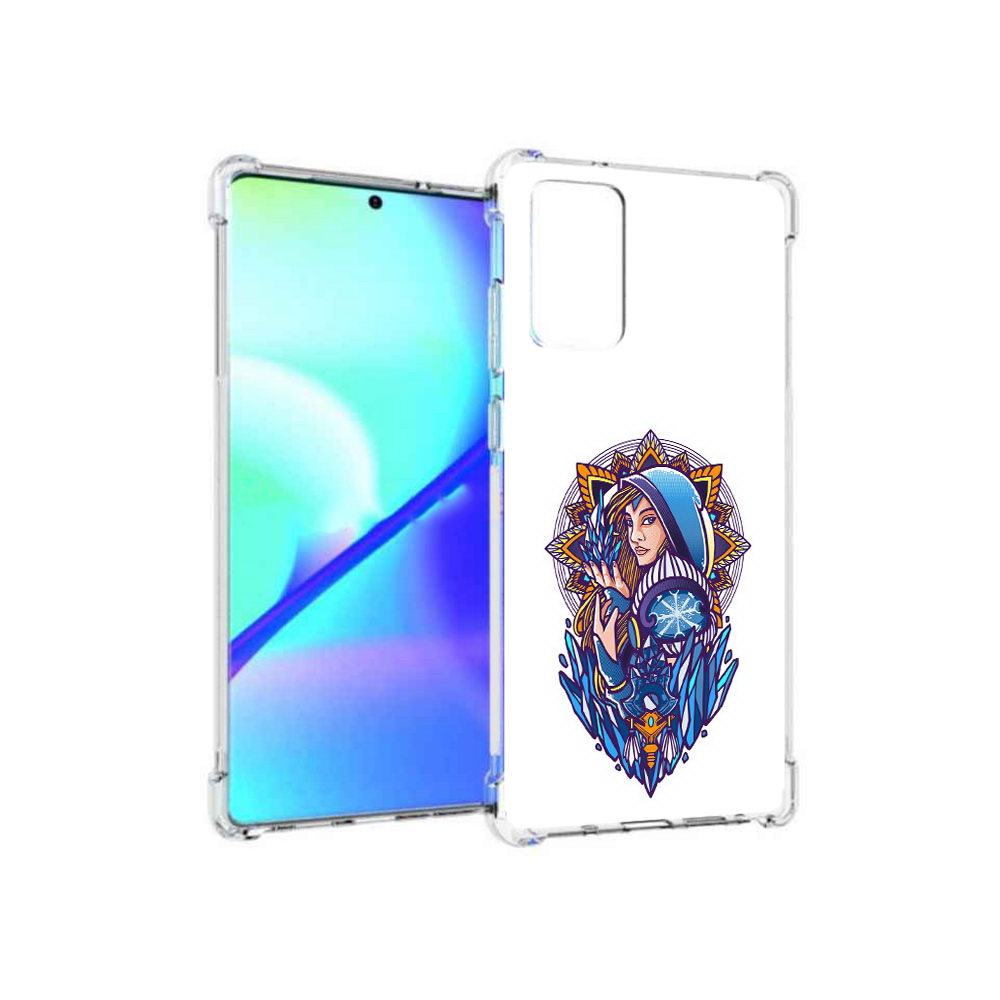 Чехол MyPads Tocco для Samsung Galaxy Note 20 кристал мейден дота 2 (PT152536.527.415), Прозрачный, Tocco
Чехол MyPads Tocco для Samsung Galaxy Note 20 кристал мейден дота 2 (PT152536.527.415), Прозрачный, Tocco