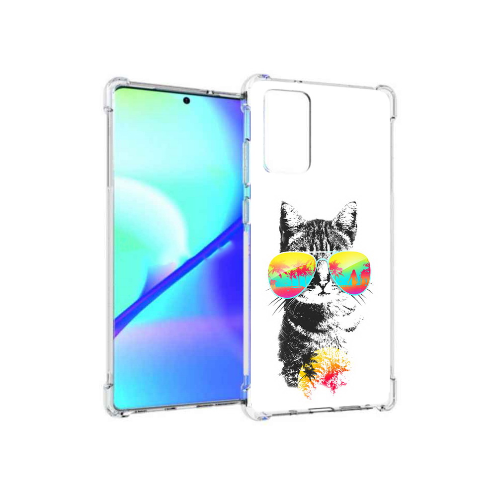 Чехол MyPads Tocco для Samsung Galaxy Note 20 крутой кот (PT152536.527.425), Прозрачный, Tocco
Чехол MyPads Tocco для Samsung Galaxy Note 20 крутой кот (PT152536.527.425), Прозрачный, Tocco