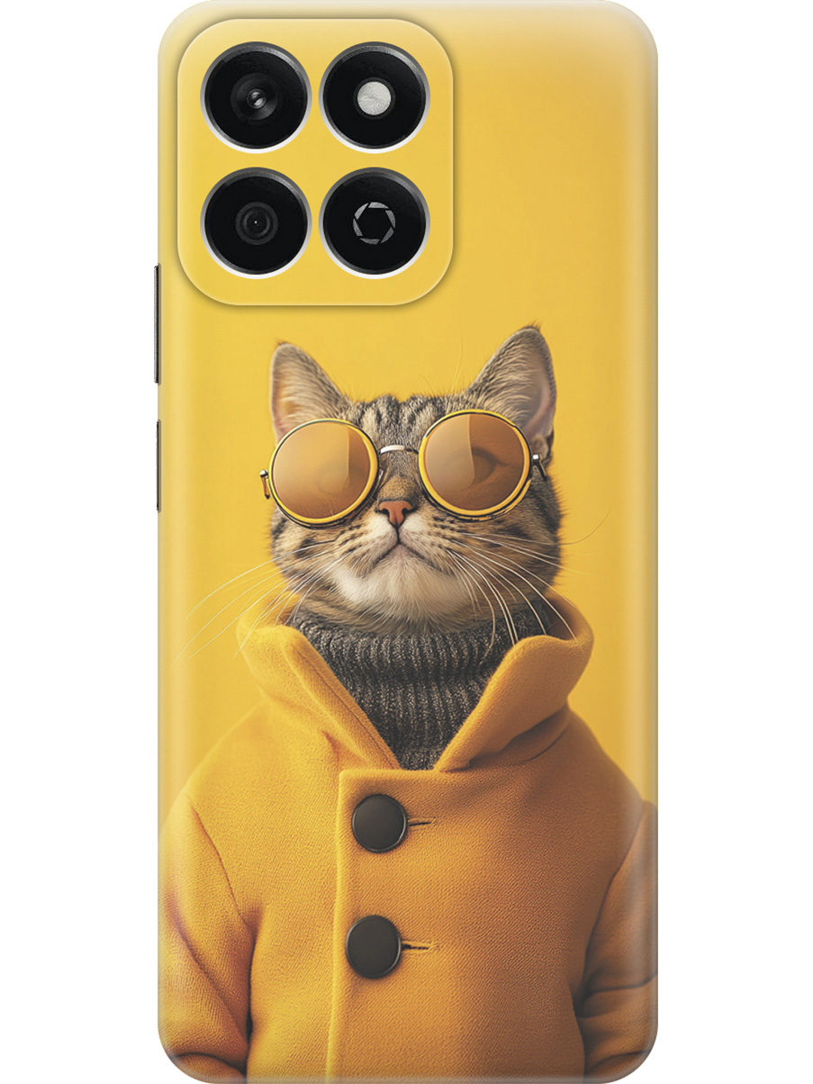 Силиконовый чехол на Honor X7C с принтом "Котик в желтых очках", Прозрачный;желтый;черный, 786720512
Силиконовый чехол на Honor X7C с принтом "Котик в желтых очках", Прозрачный;желтый;черный, 786720512
