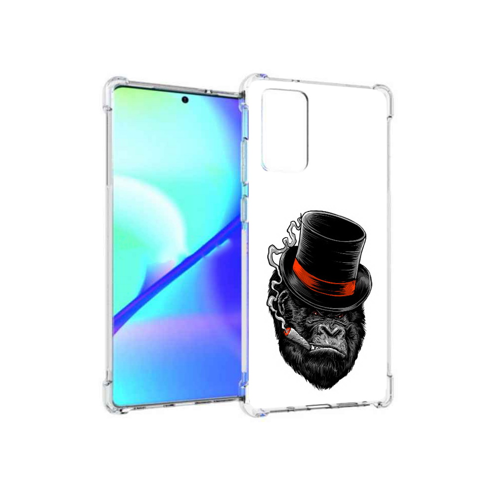 Чехол MyPads Tocco для Samsung Galaxy Note 20 дизайнерская горилла (PT152536.527.431), Прозрачный, Tocco
Чехол MyPads Tocco для Samsung Galaxy Note 20 дизайнерская горилла (PT152536.527.431), Прозрачный, Tocco