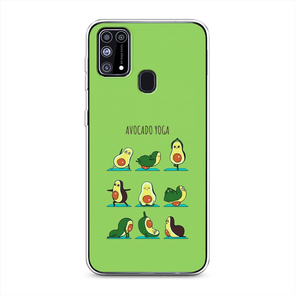 Чехол Awog на Samsung Galaxy M31 / Самсунг M31 "Авокадо йога", Разноцветный, 2100750-10
Чехол Awog на Samsung Galaxy M31 / Самсунг M31 "Авокадо йога", Разноцветный, 2100750-10